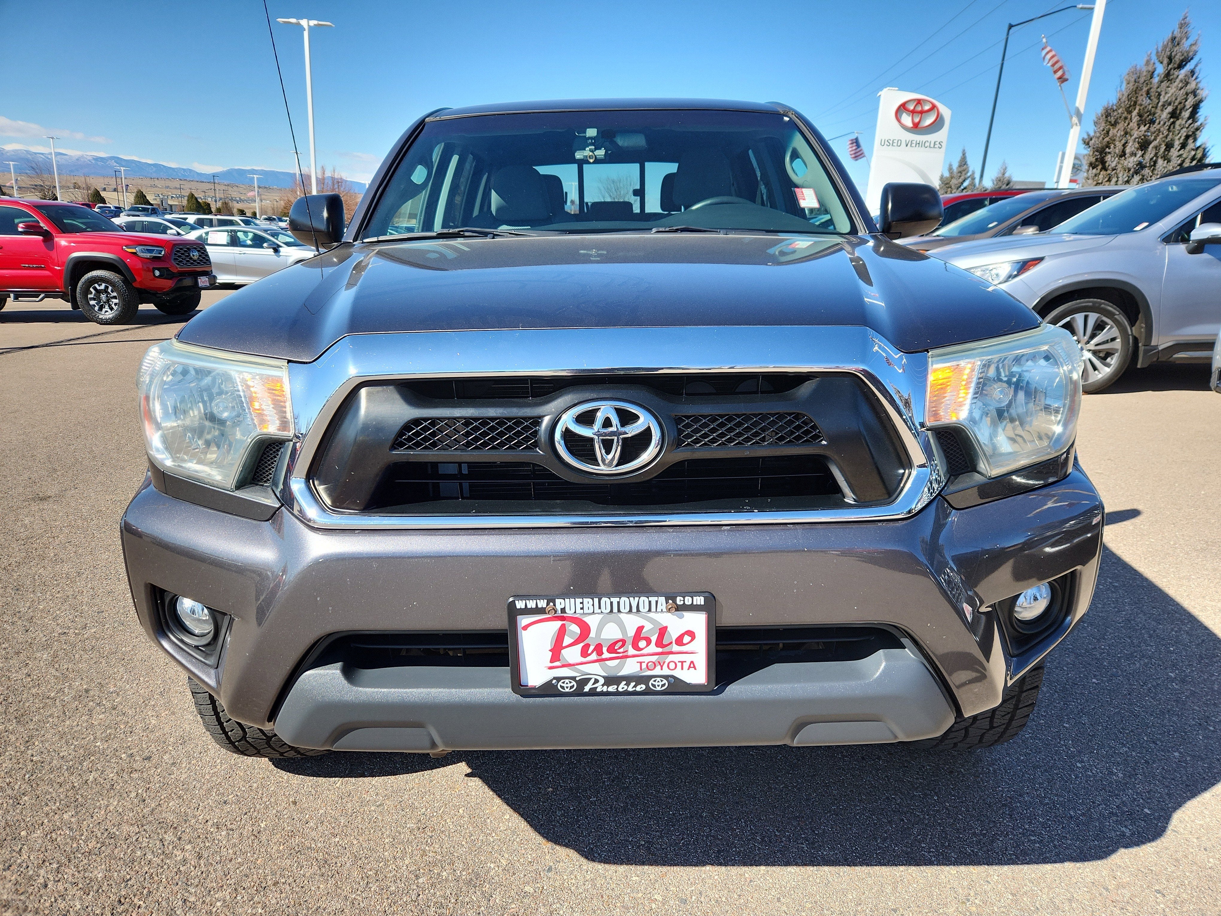 2015 Toyota Tacoma PK