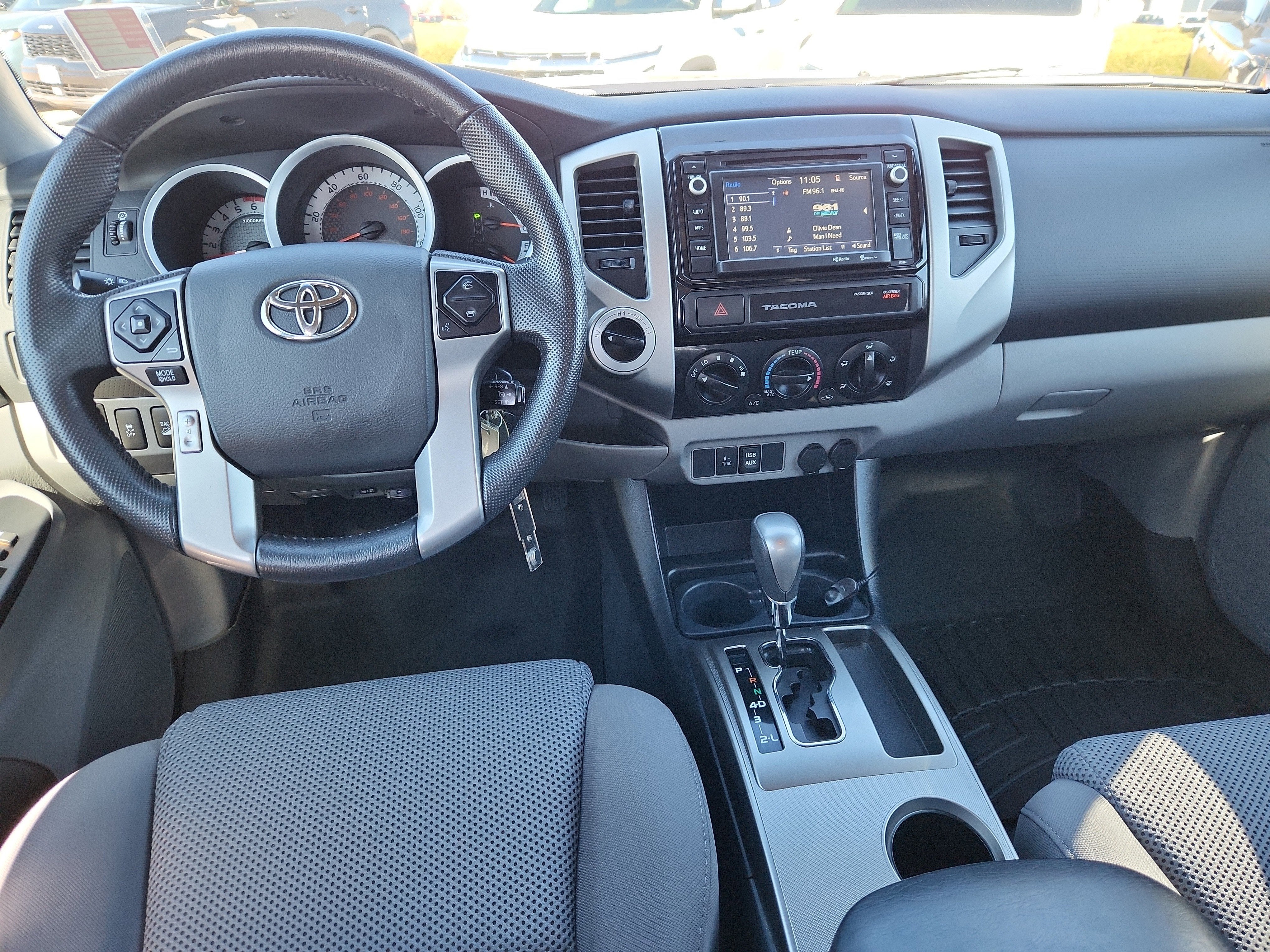 2015 Toyota Tacoma PK