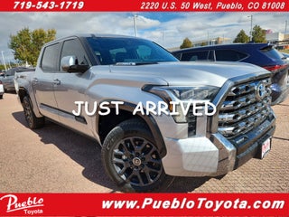 2024 Toyota Tundra Platinum Hybrid