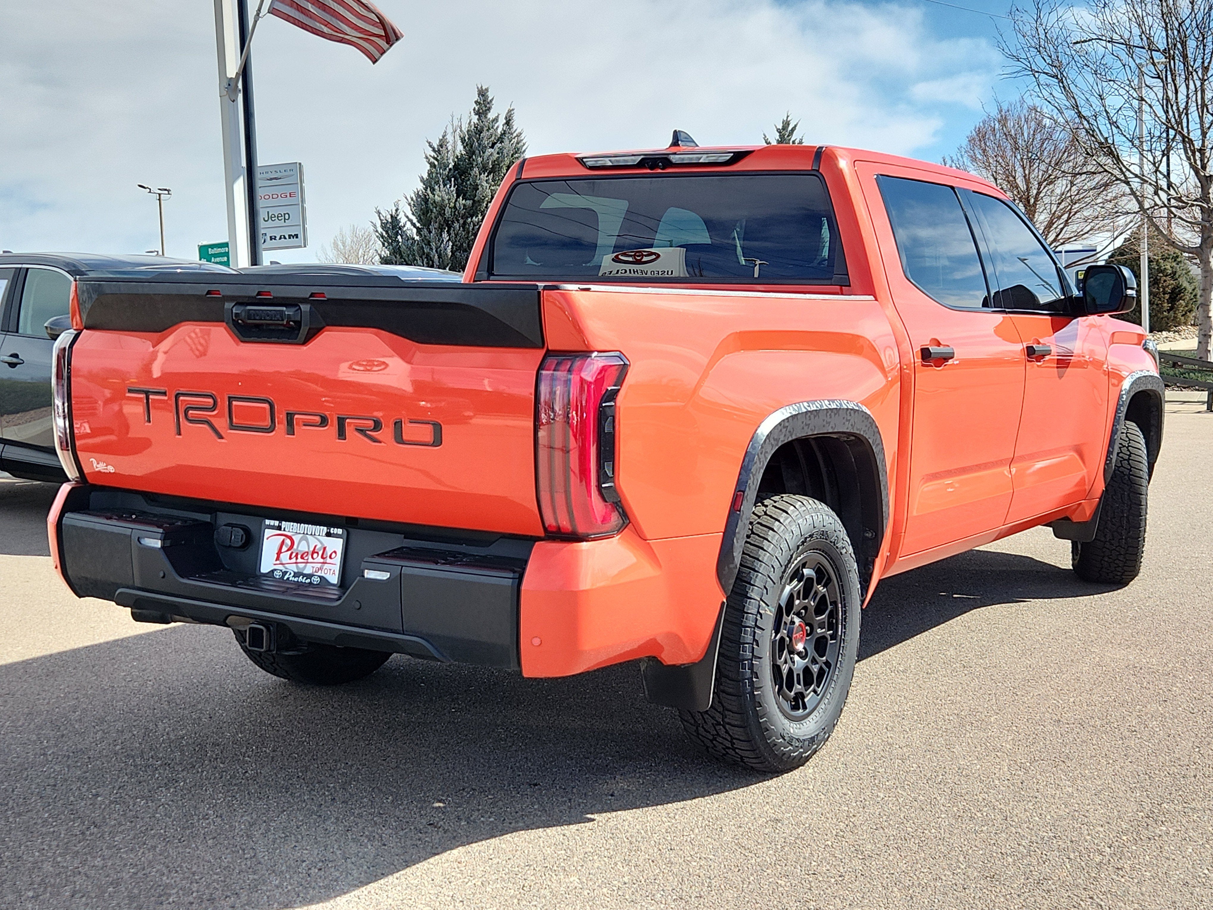 2023 Toyota Tundra TRD Pro Hybrid