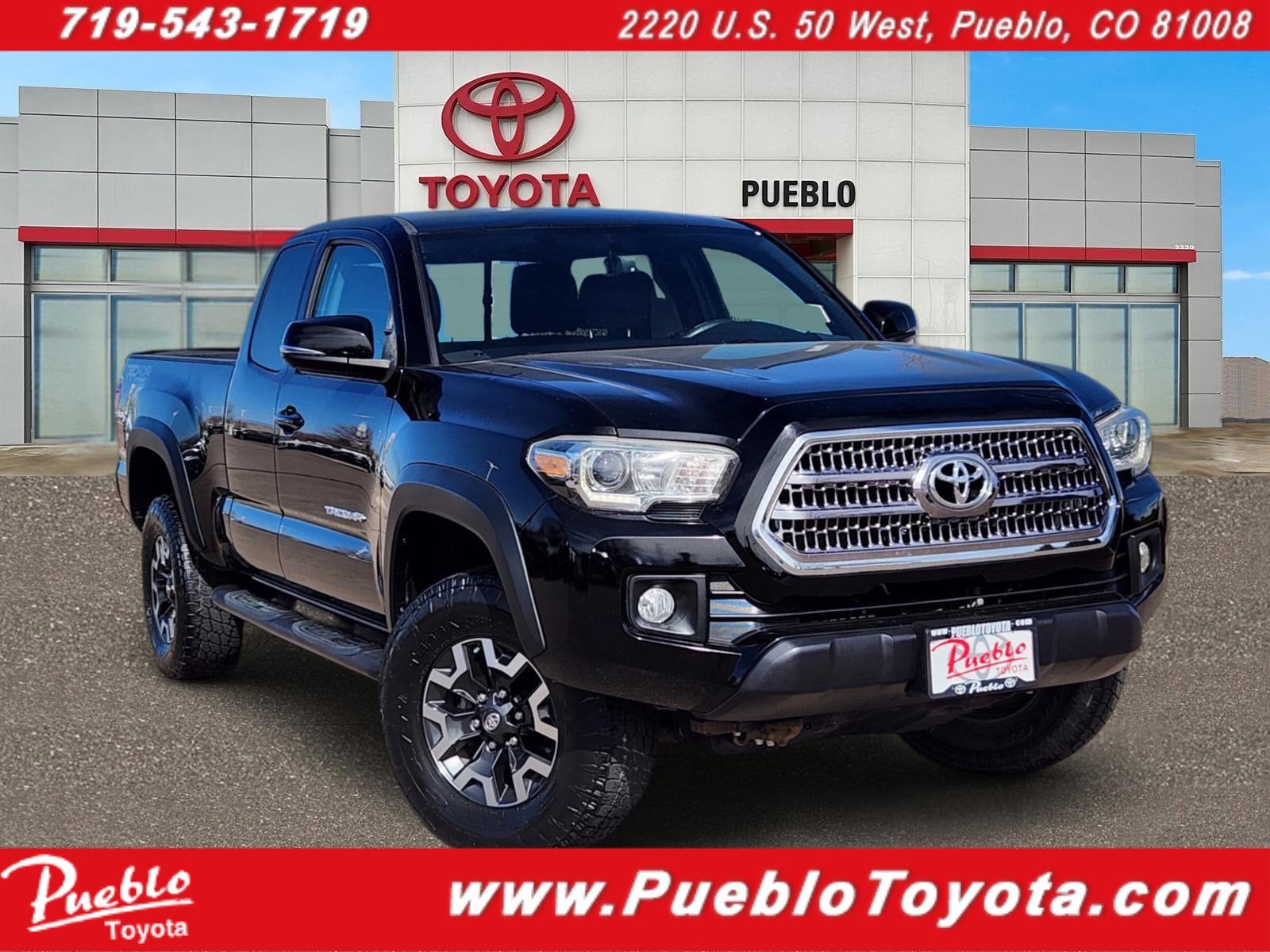 2016 Toyota Tacoma TRD Off Road