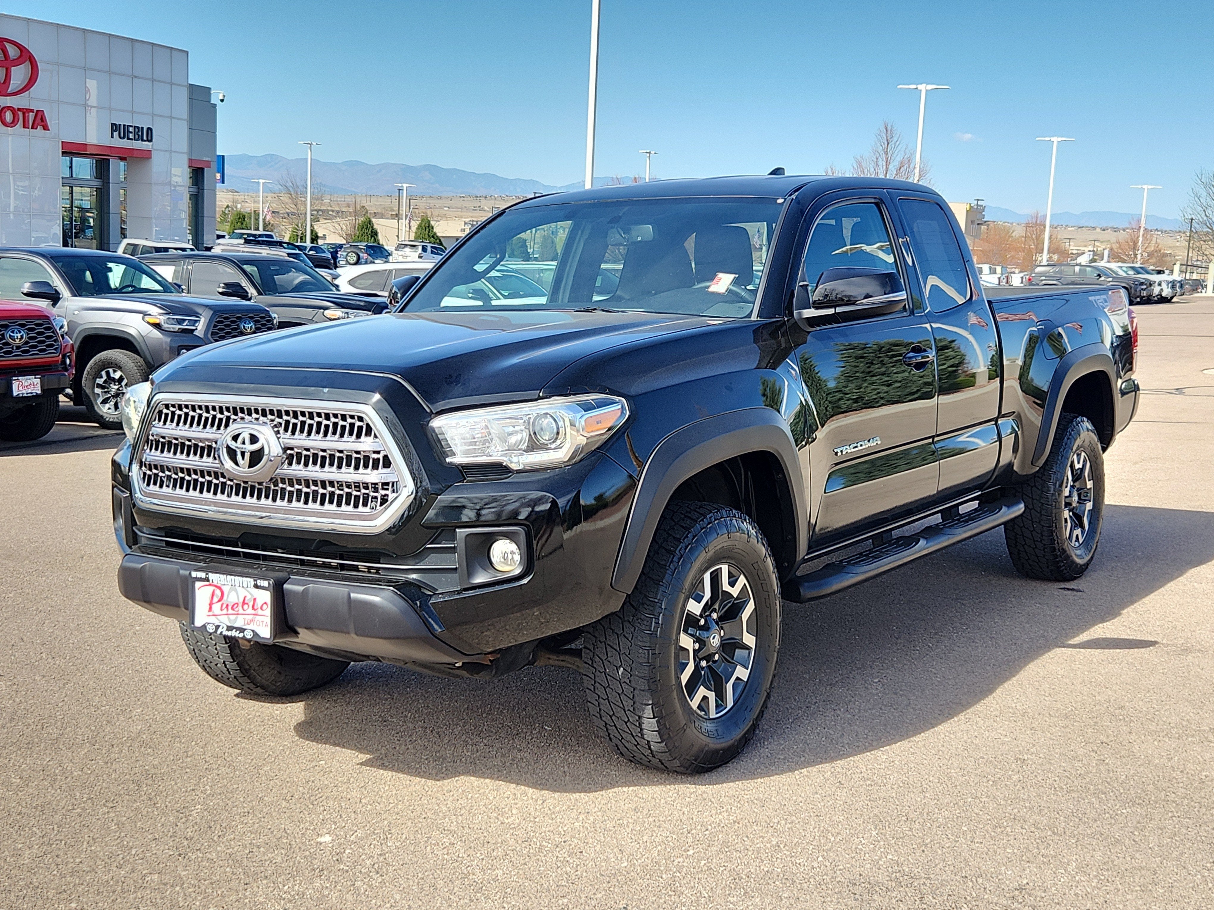 2016 Toyota Tacoma TRD Off Road