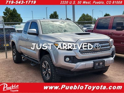 2016 Toyota Tacoma PK