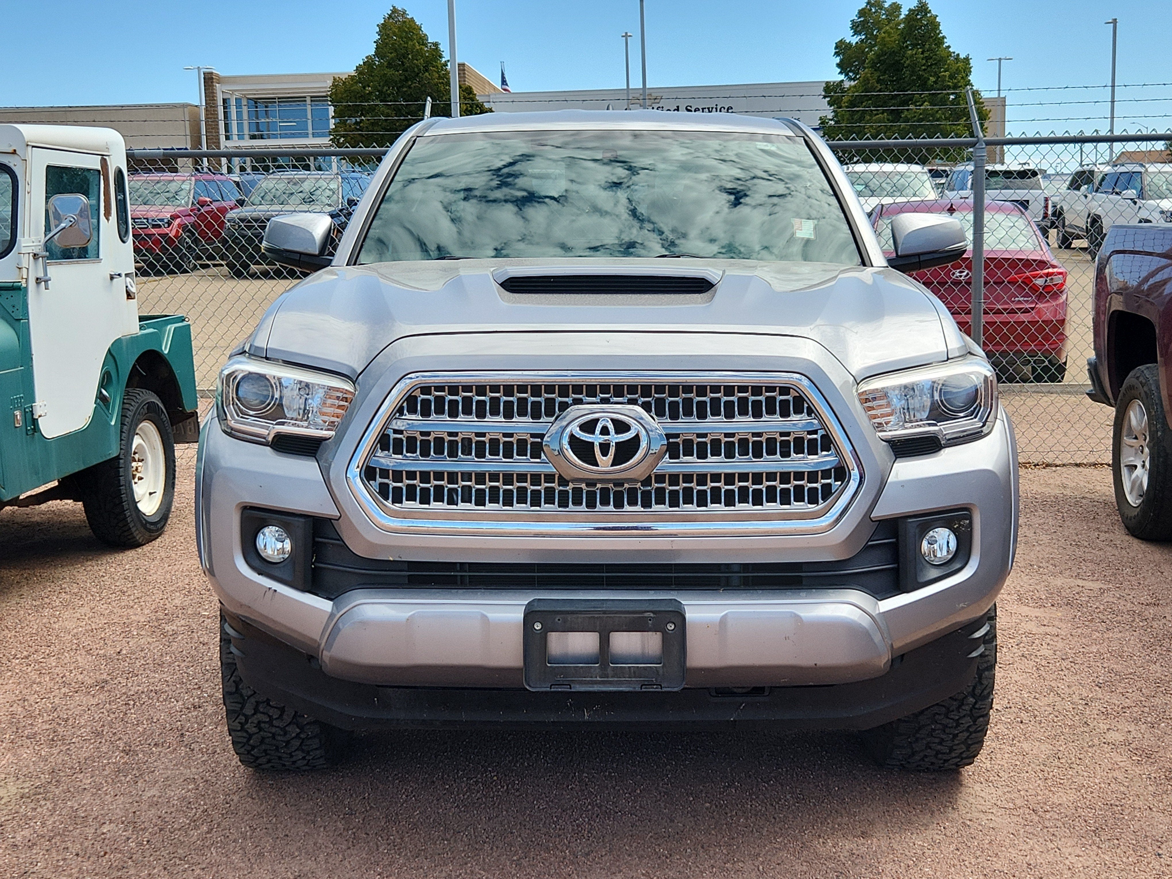 2016 Toyota Tacoma PK