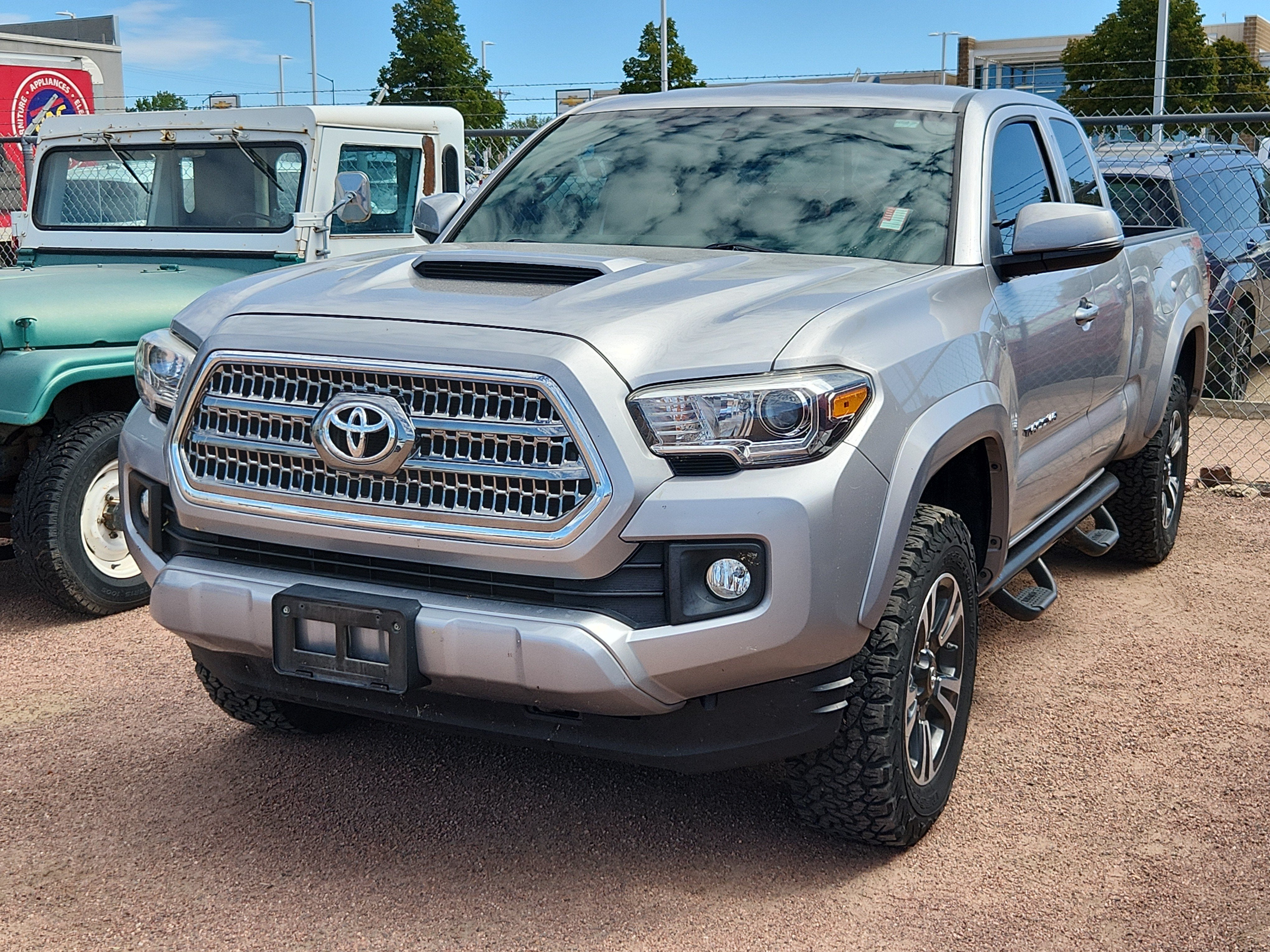 2016 Toyota Tacoma PK