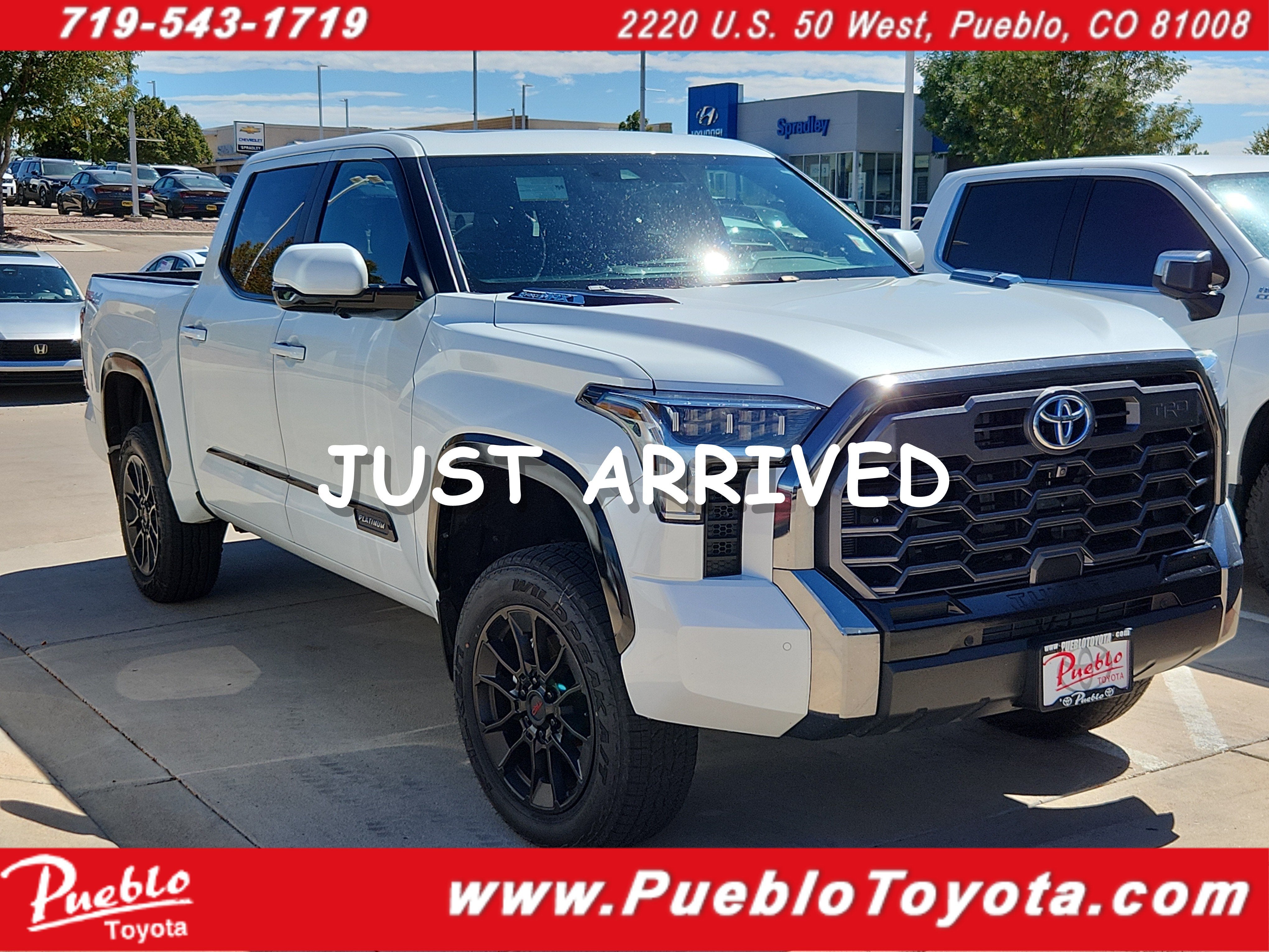 2024 Toyota Tundra Platinum Hybrid