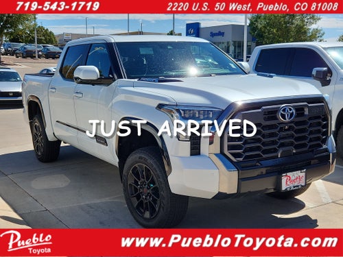 2024 Toyota Tundra Platinum Hybrid