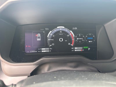 2024 Toyota Tundra Platinum Hybrid
