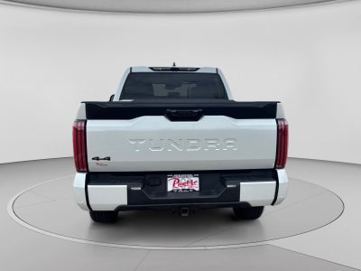 2024 Toyota Tundra Platinum Hybrid