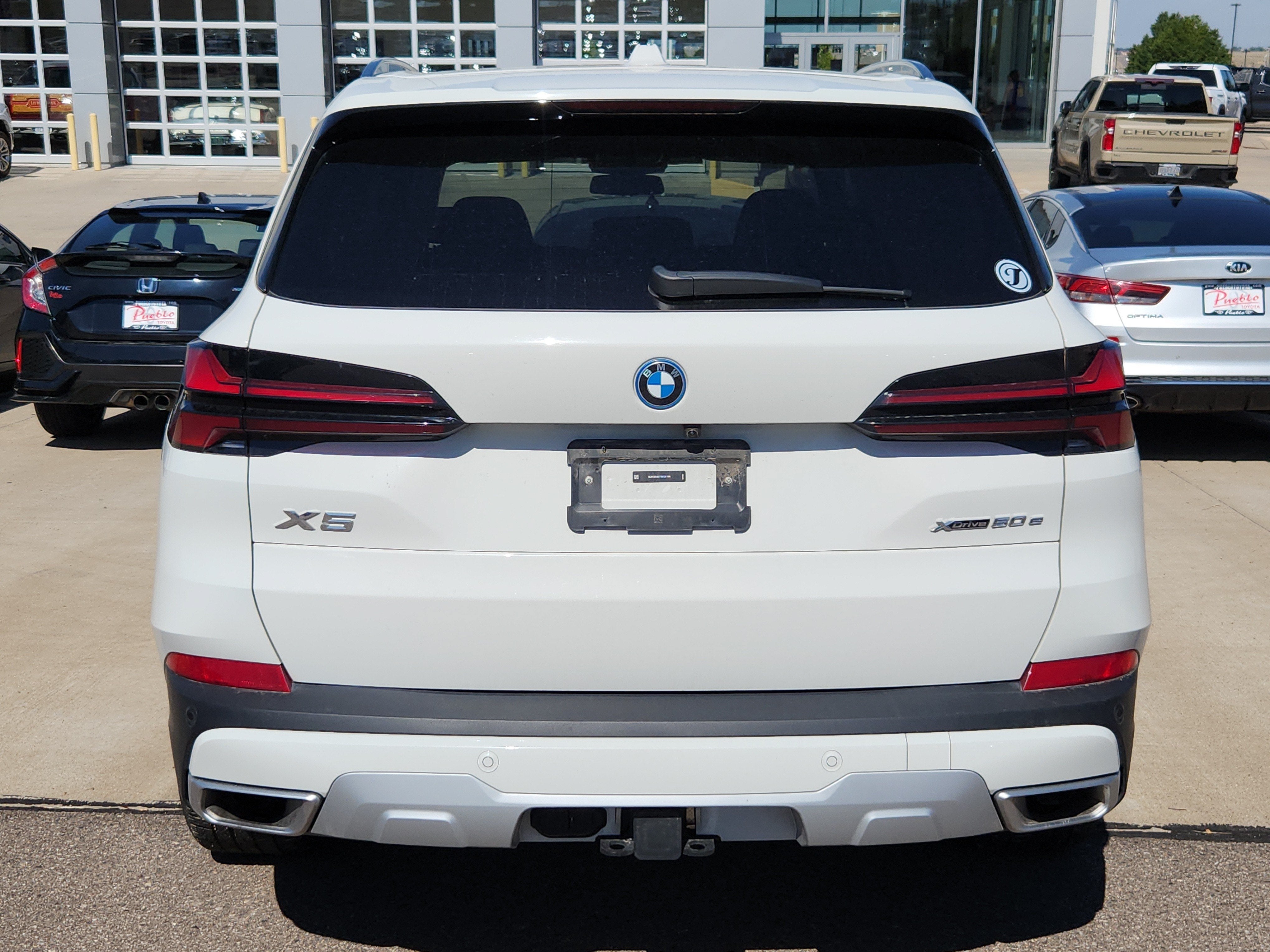 2026 BMW X5 xDrive50e