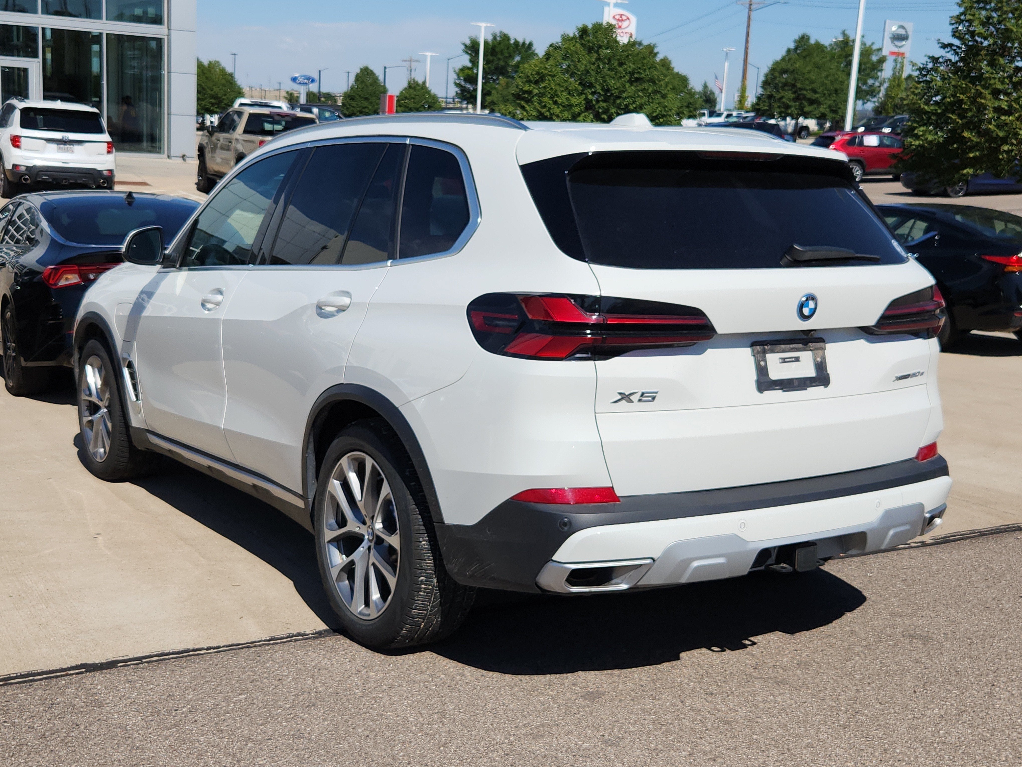 2026 BMW X5 xDrive50e