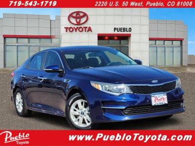 2018 Kia Optima LX
