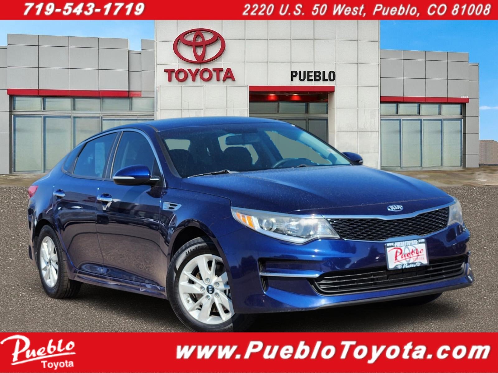 2018 Kia Optima LX