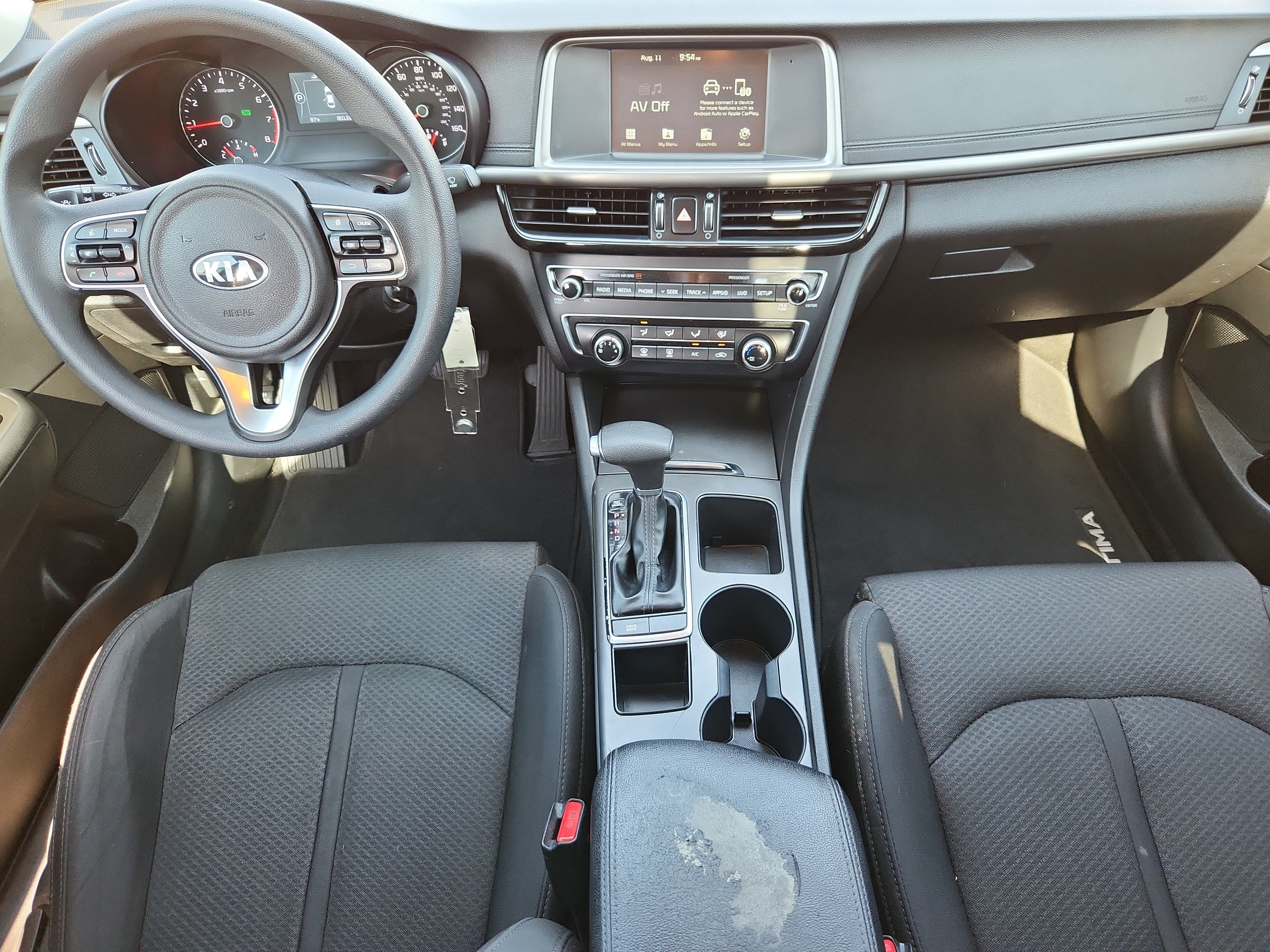 2018 Kia Optima LX