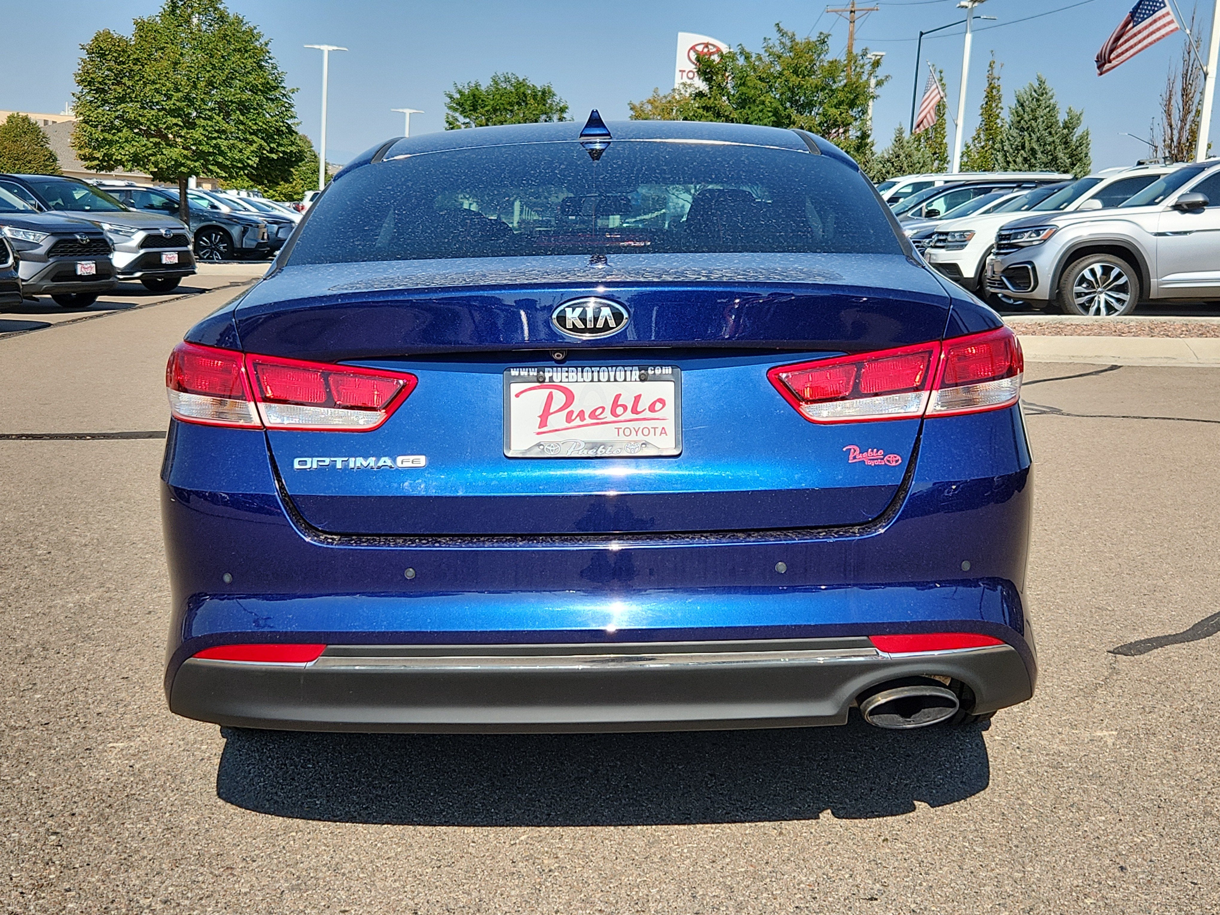 2018 Kia Optima LX