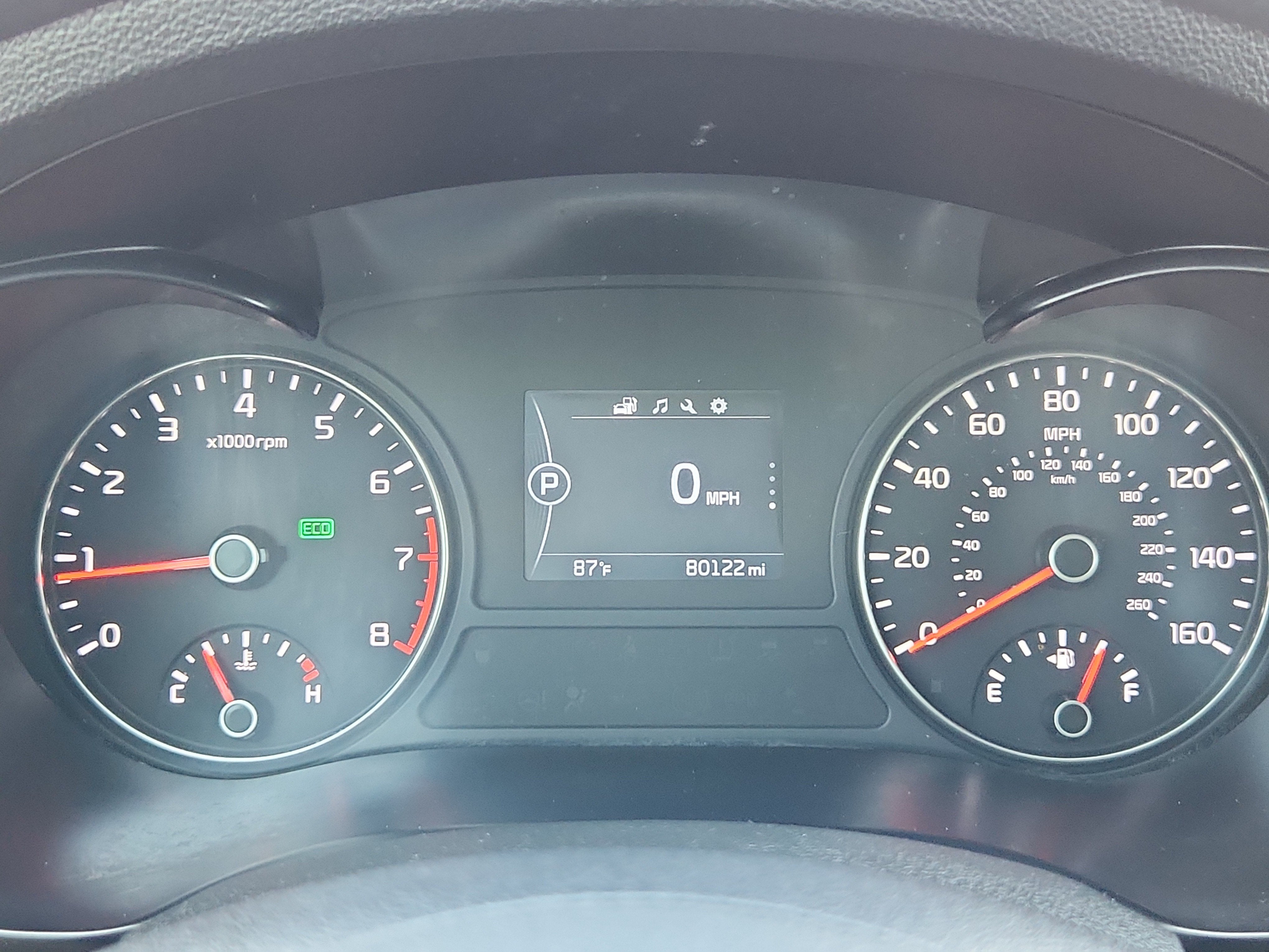 2018 Kia Optima LX