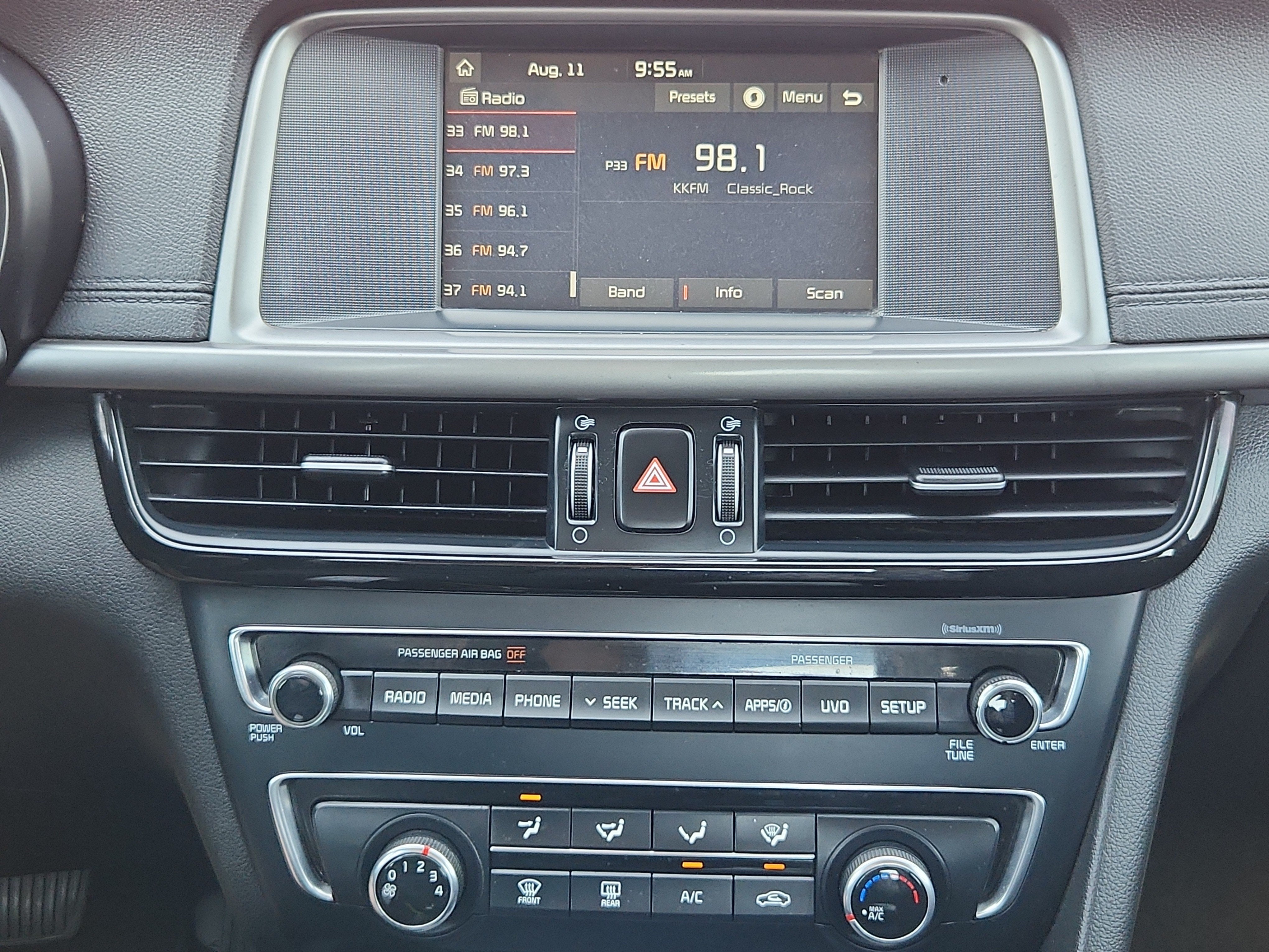 2018 Kia Optima LX
