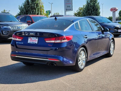 2018 Kia Optima LX
