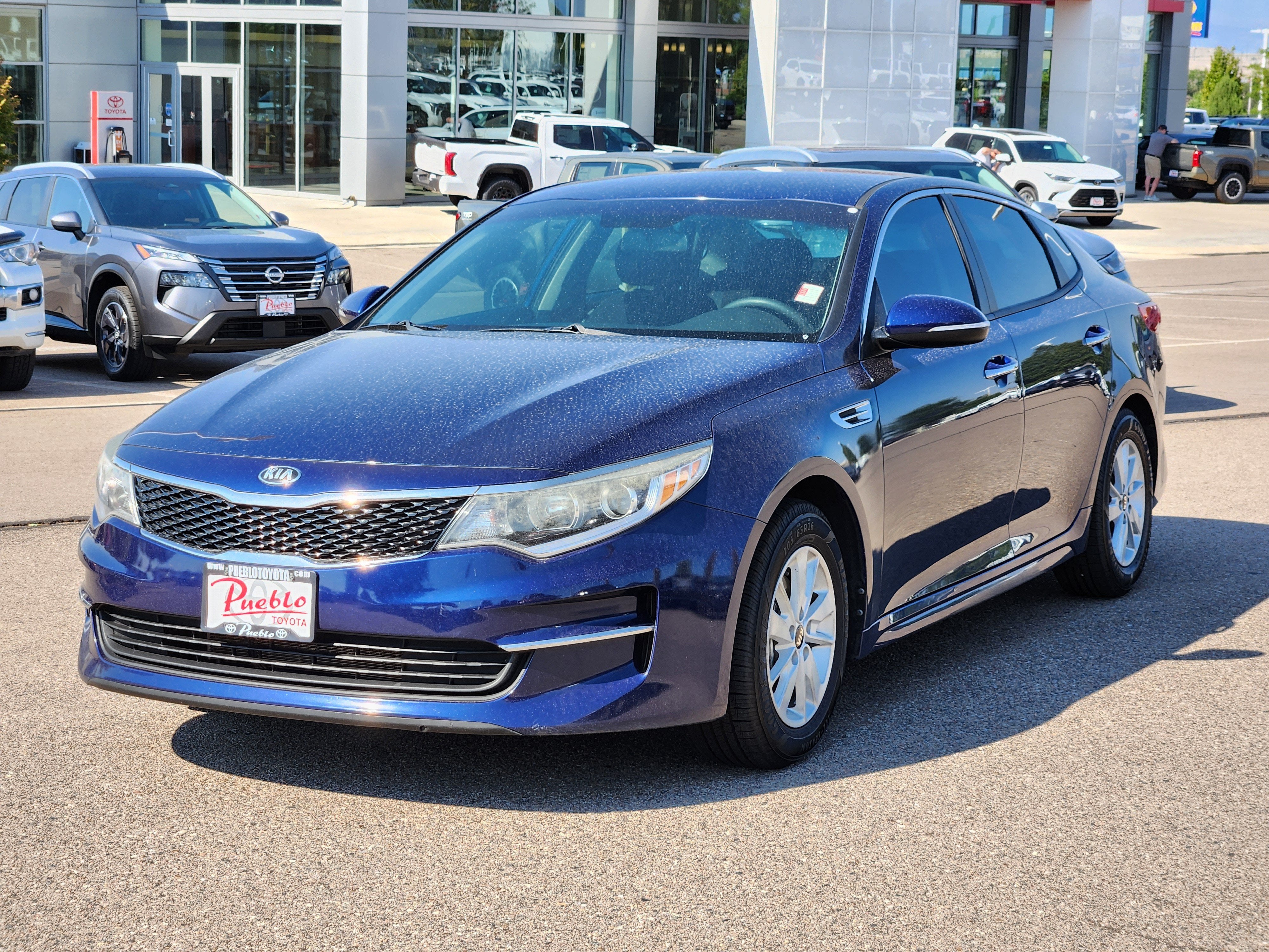 2018 Kia Optima LX