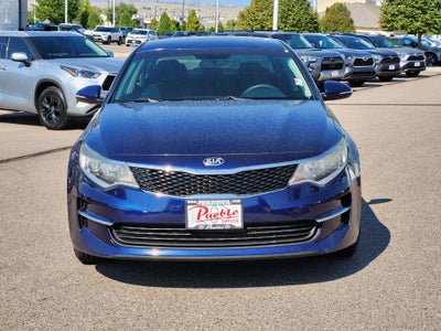 2018 Kia Optima LX