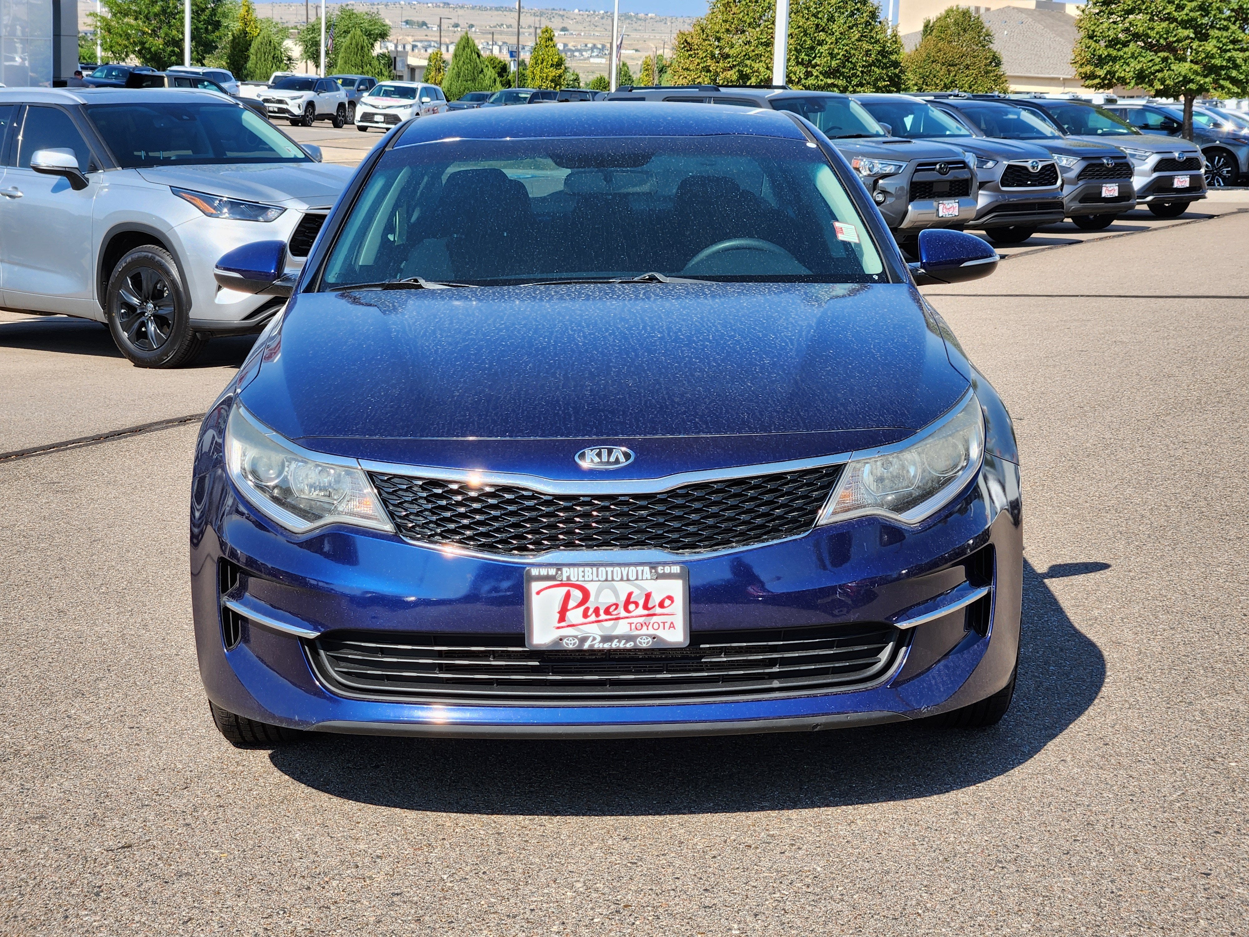2018 Kia Optima LX