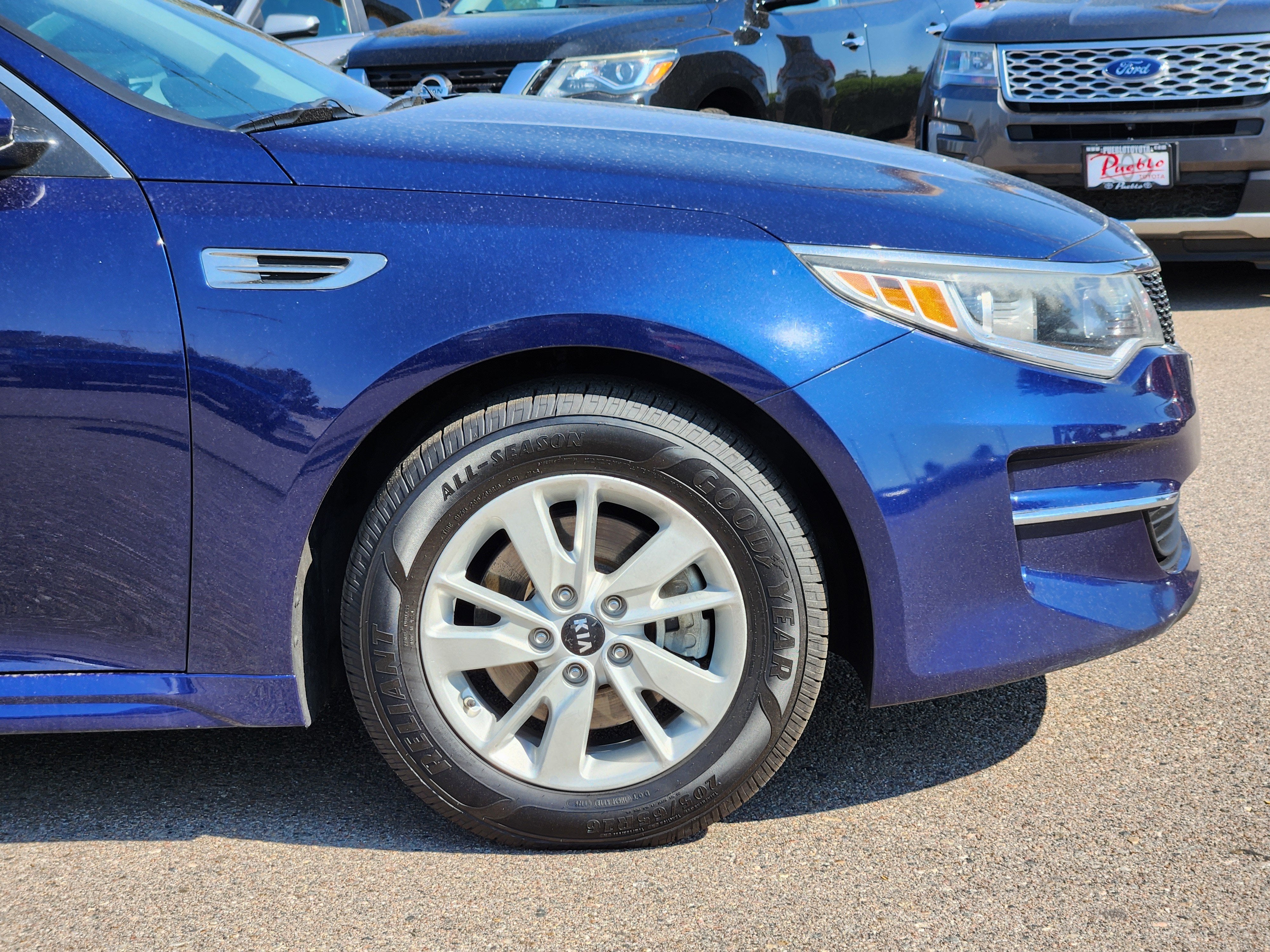 2018 Kia Optima LX