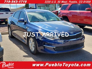 2018 Kia Optima LX