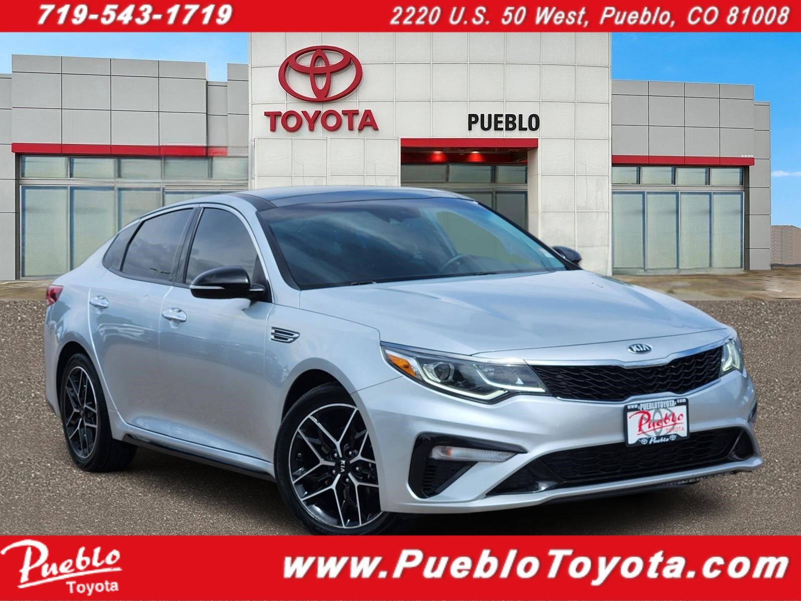 2020 Kia Optima SE