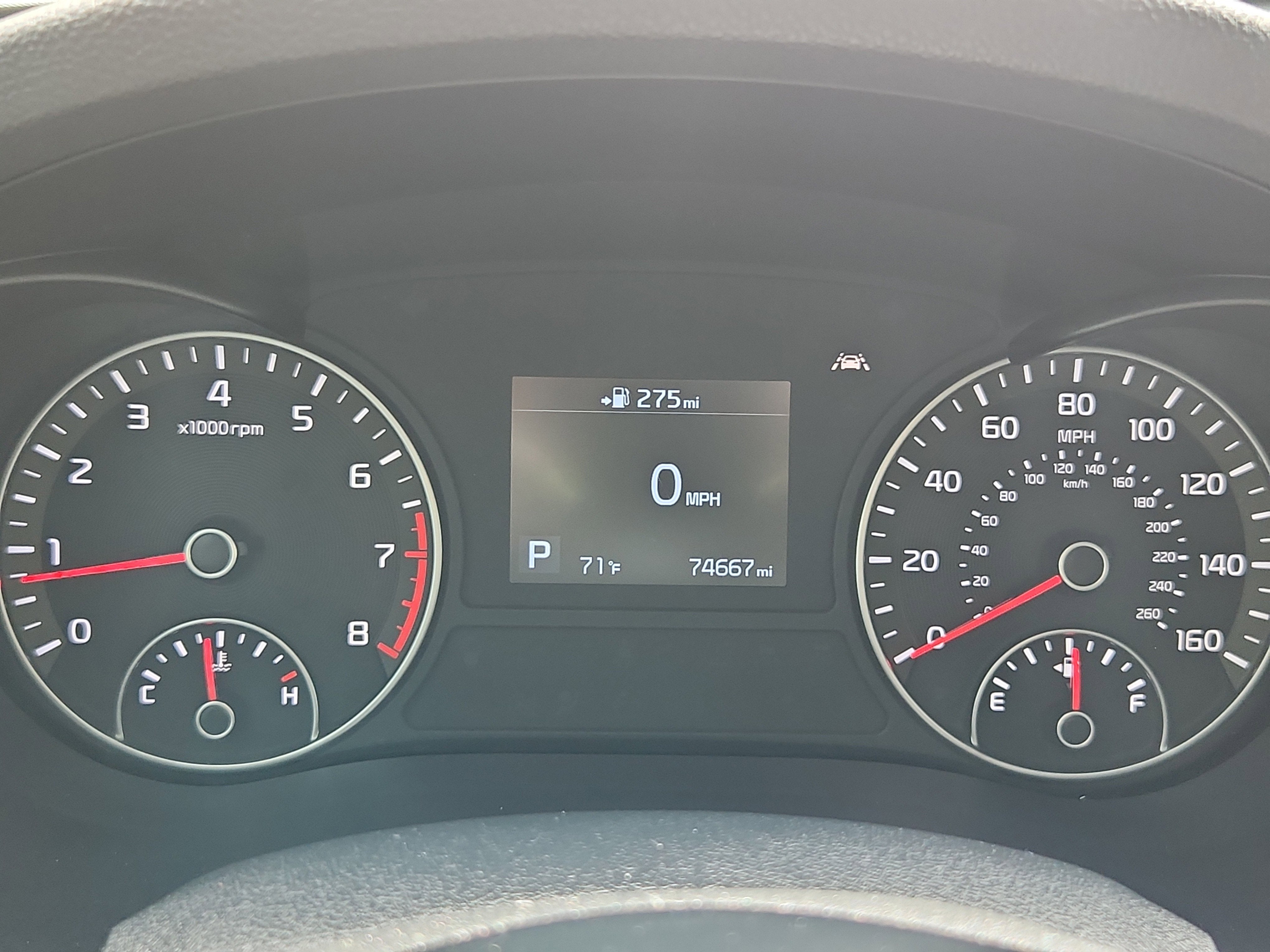 2020 Kia Optima SE