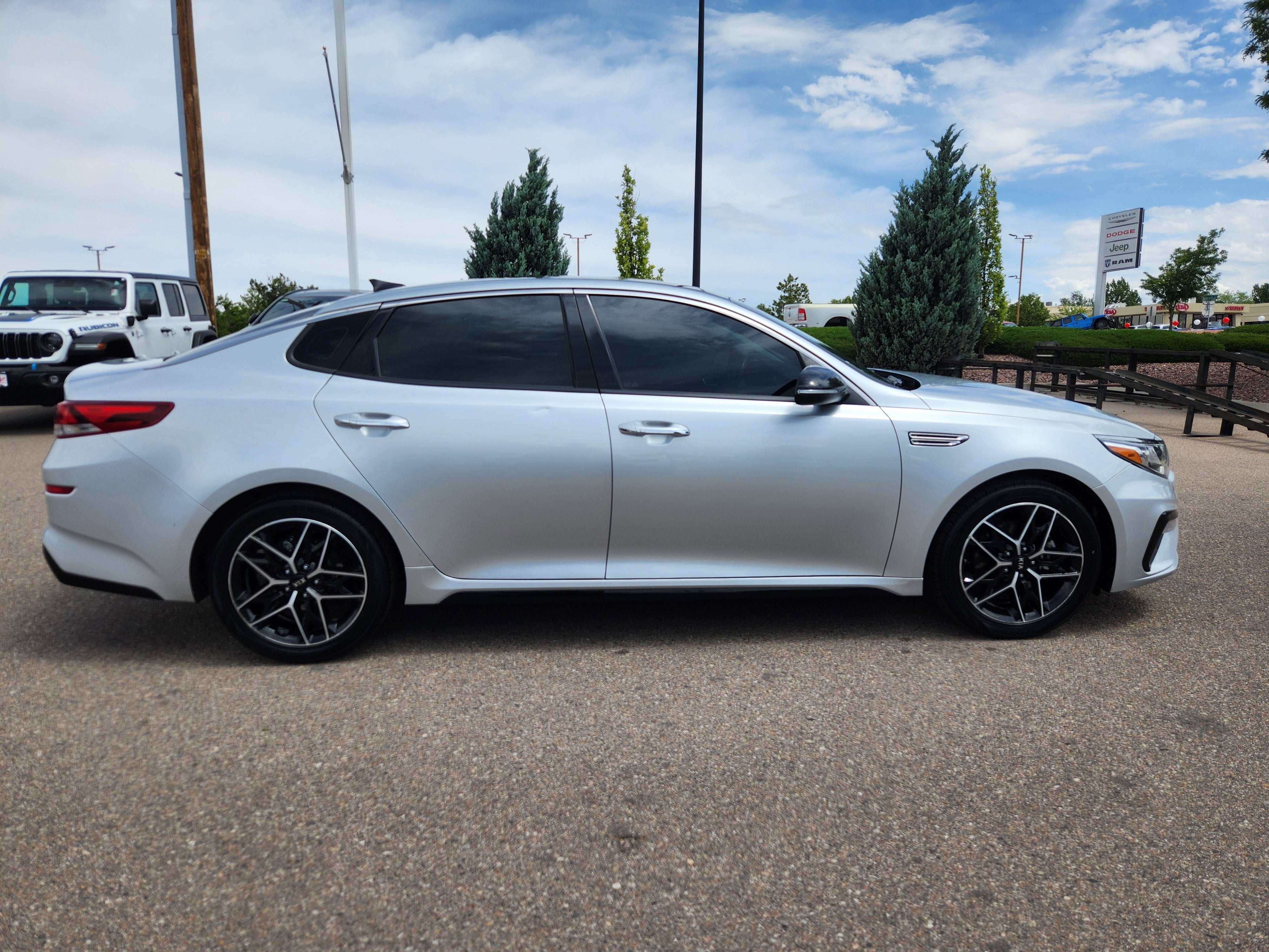 2020 Kia Optima SE