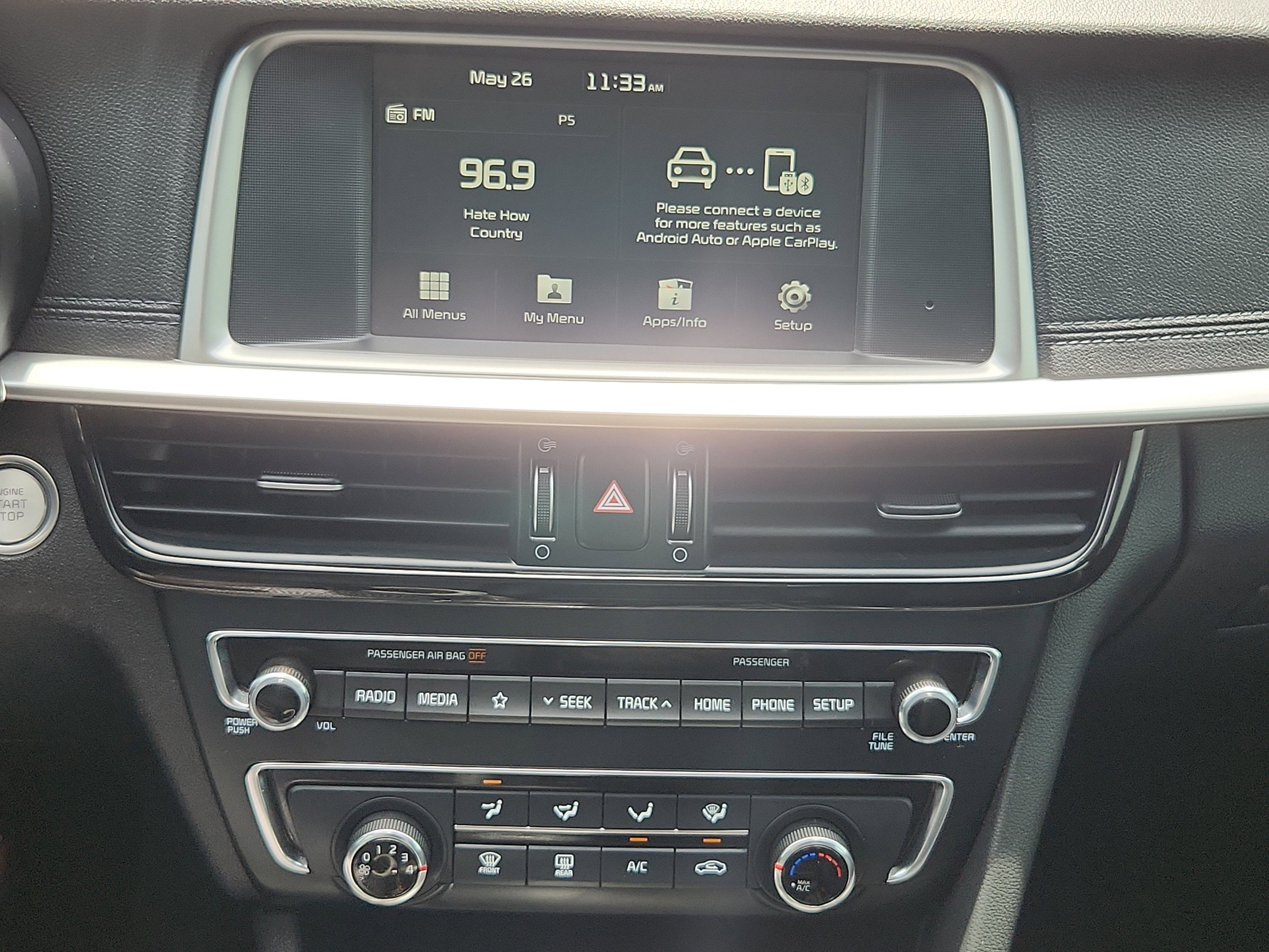 2020 Kia Optima SE