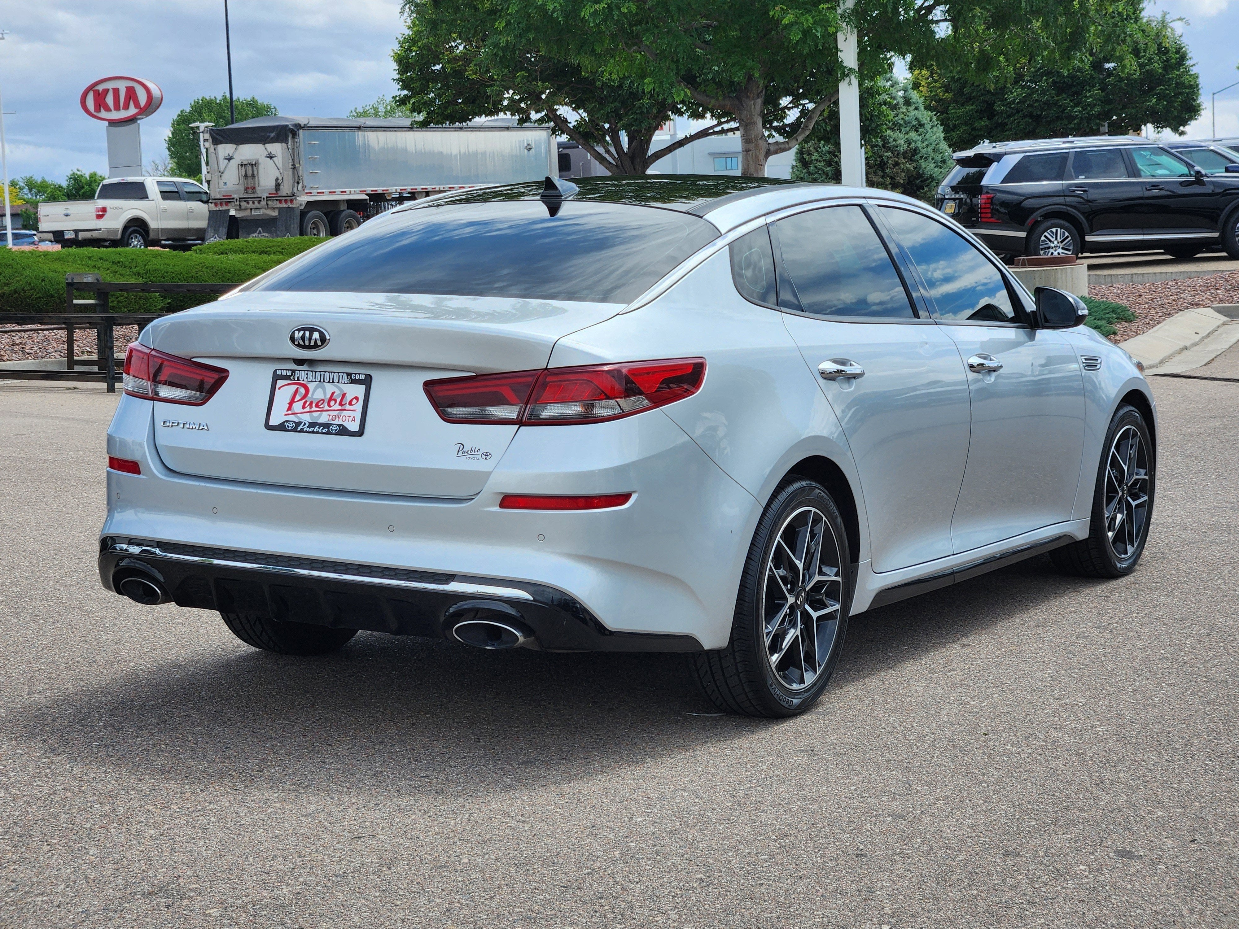 2020 Kia Optima SE