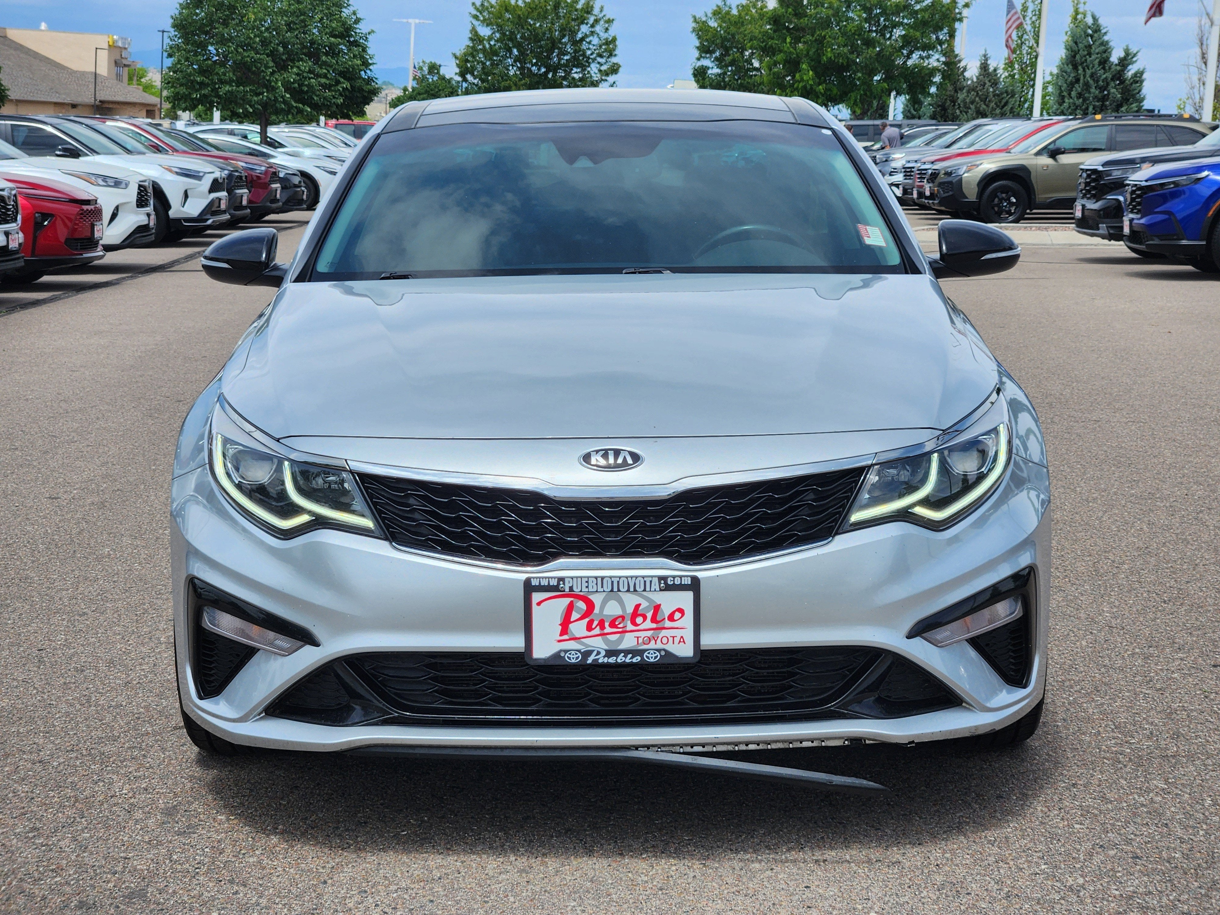 2020 Kia Optima SE