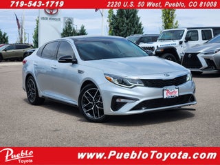 2020 Kia Optima SE
