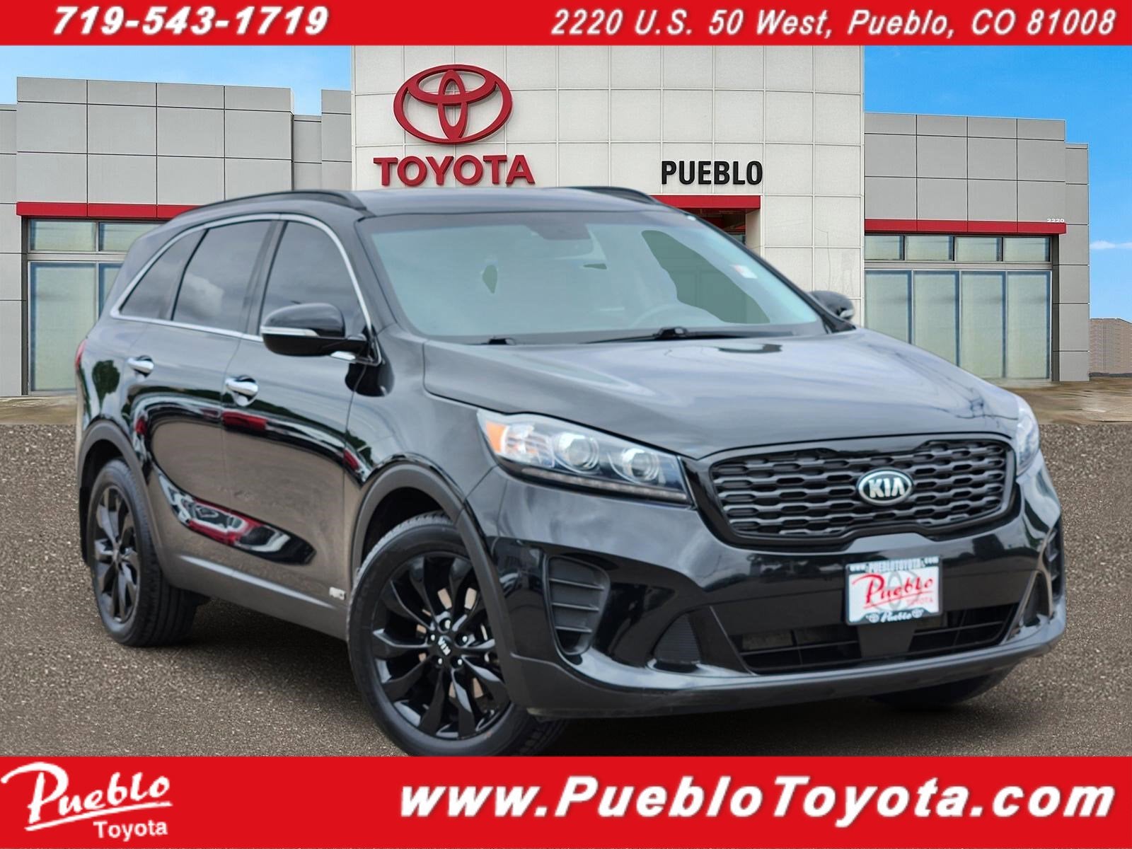 2020 Kia Sorento S V6 AT 4WD's photo