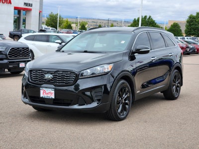 2020 Kia Sorento S V6