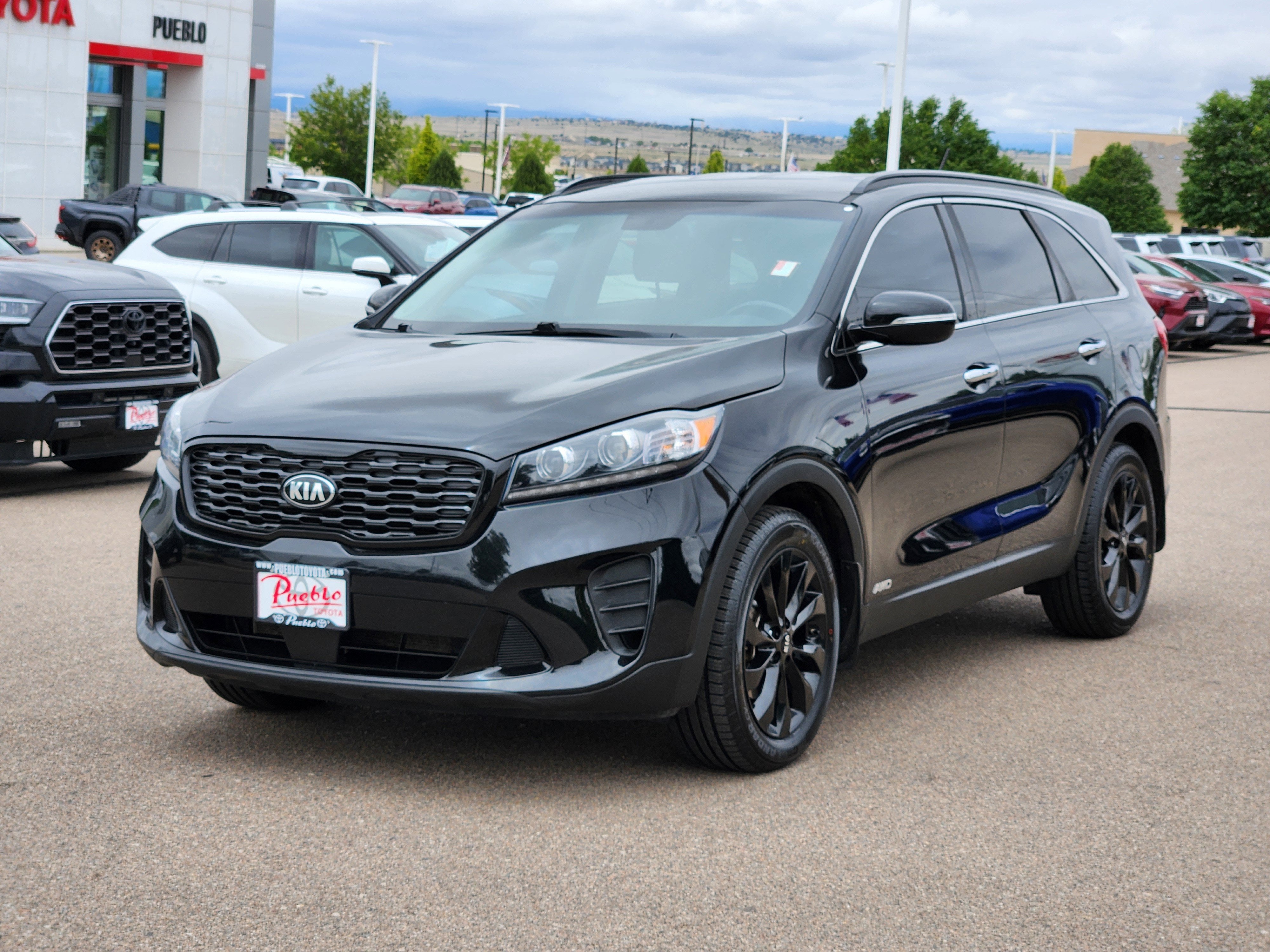 2020 Kia Sorento S V6