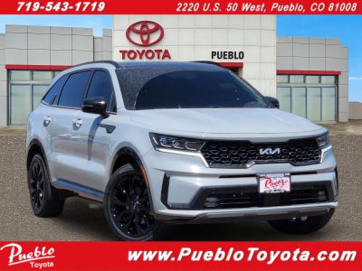2022 Kia Sorento SX