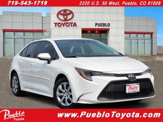 2022 Toyota Corolla LE