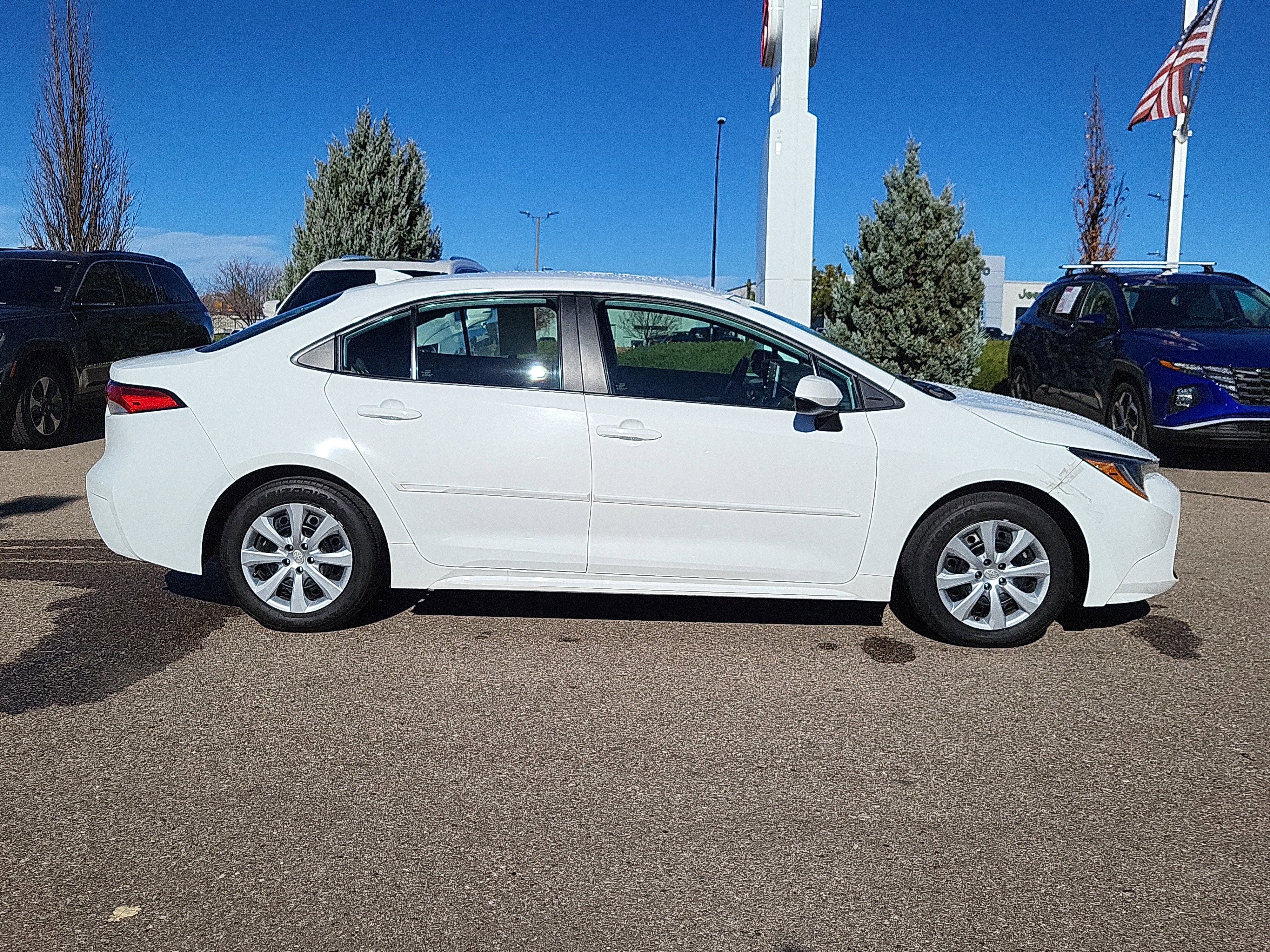 2020 Toyota Corolla LE