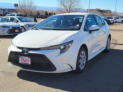 2020 Toyota Corolla LE