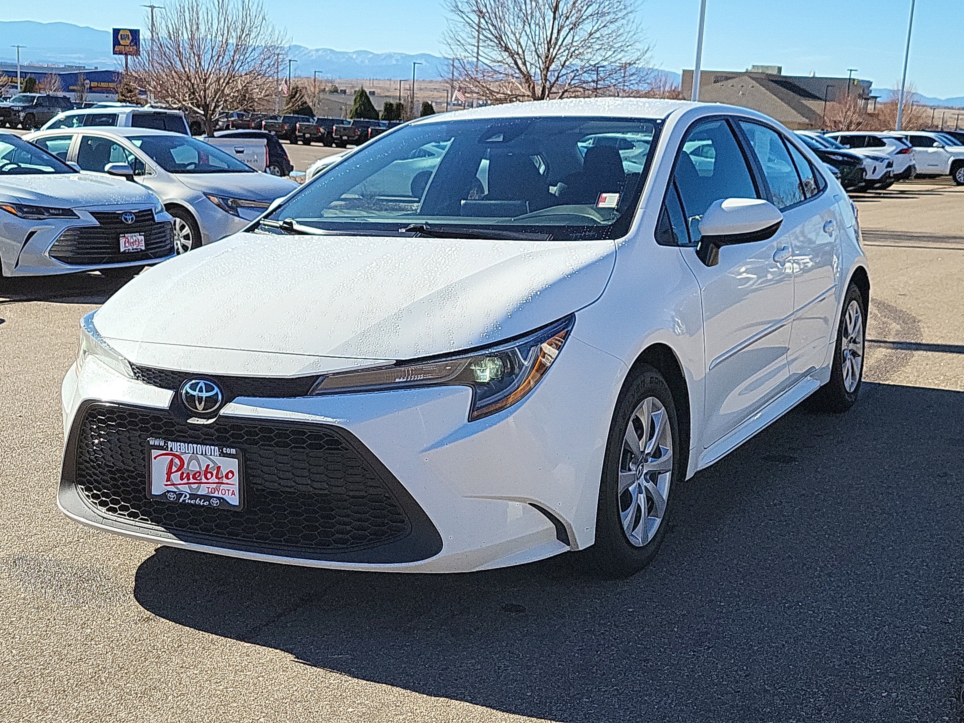 2020 Toyota Corolla LE