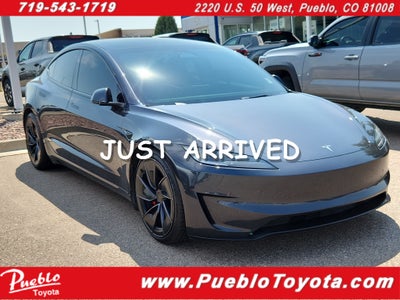 2024 Tesla Model 3 Performance