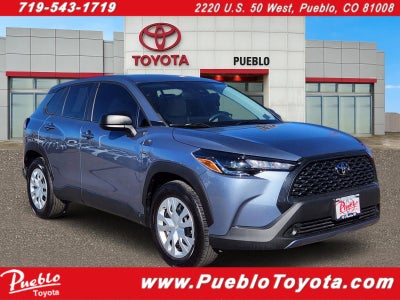 2022 Toyota Corolla Cross L