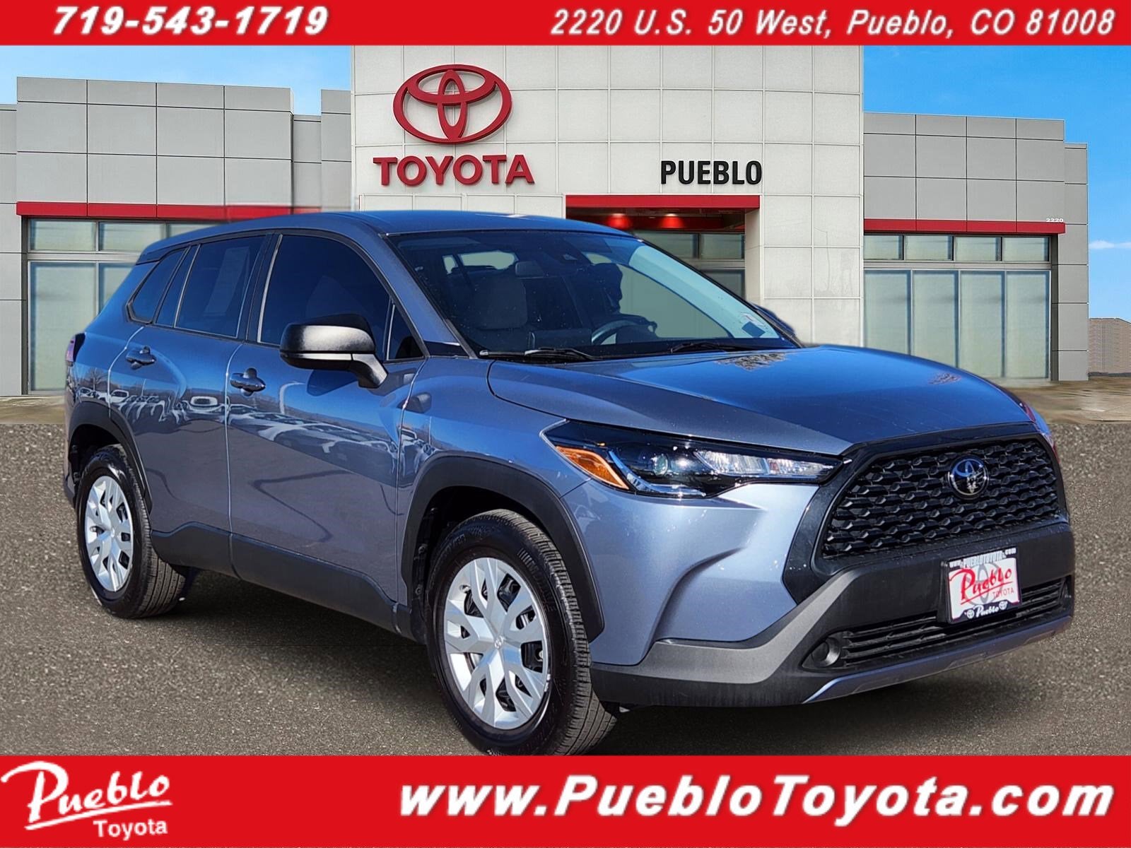 2022 Toyota Corolla Cross L