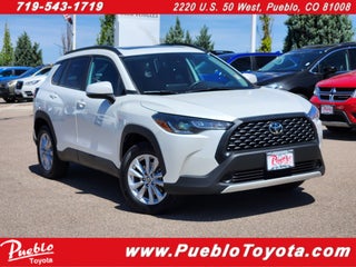 2022 Toyota Corolla Cross LE