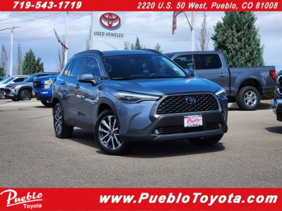 2022 Toyota Corolla Cross XLE