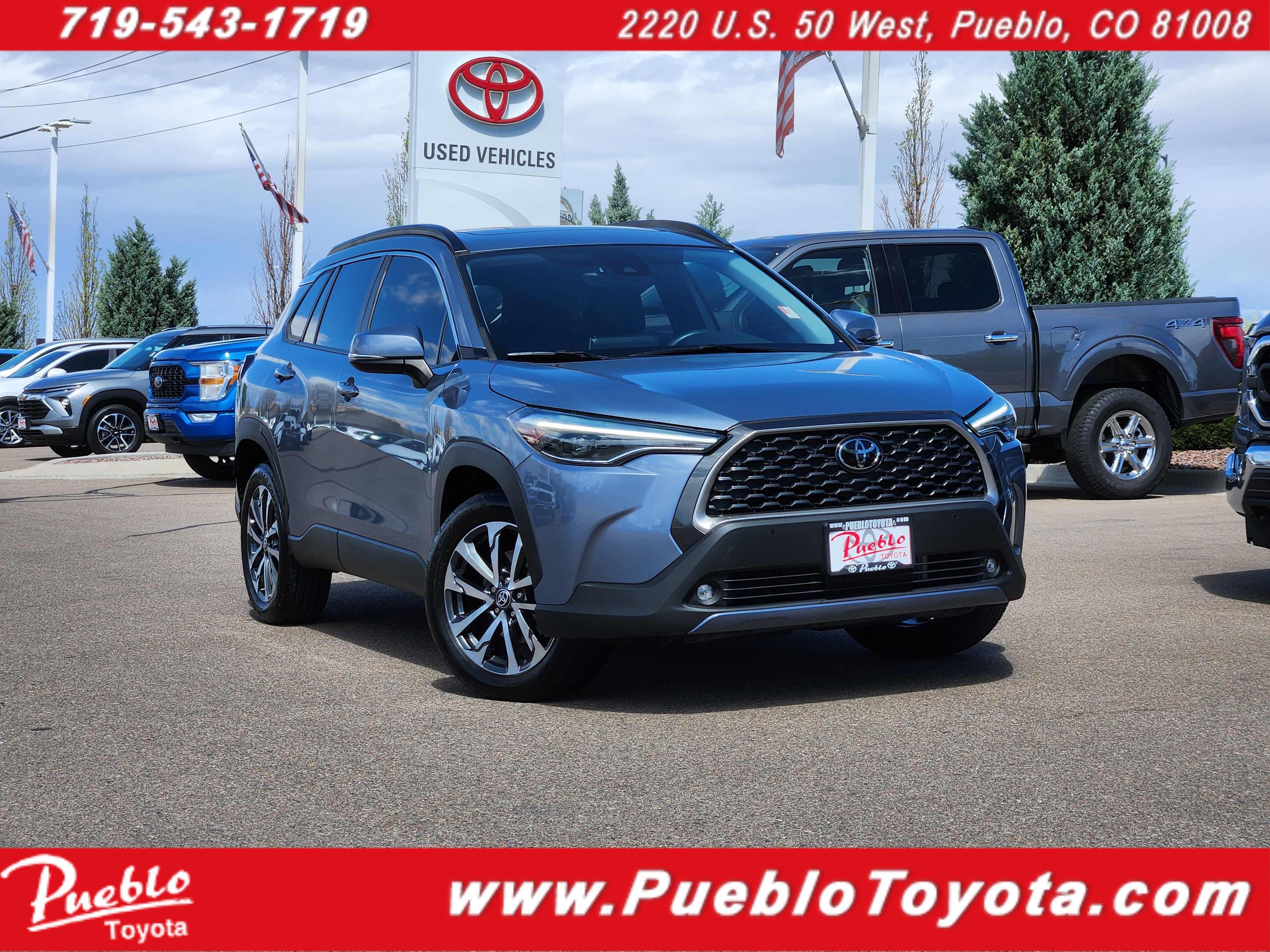 2022 Toyota Corolla Cross XLE