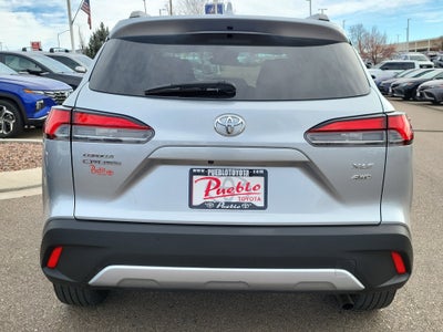 2023 Toyota Corolla Cross XLE