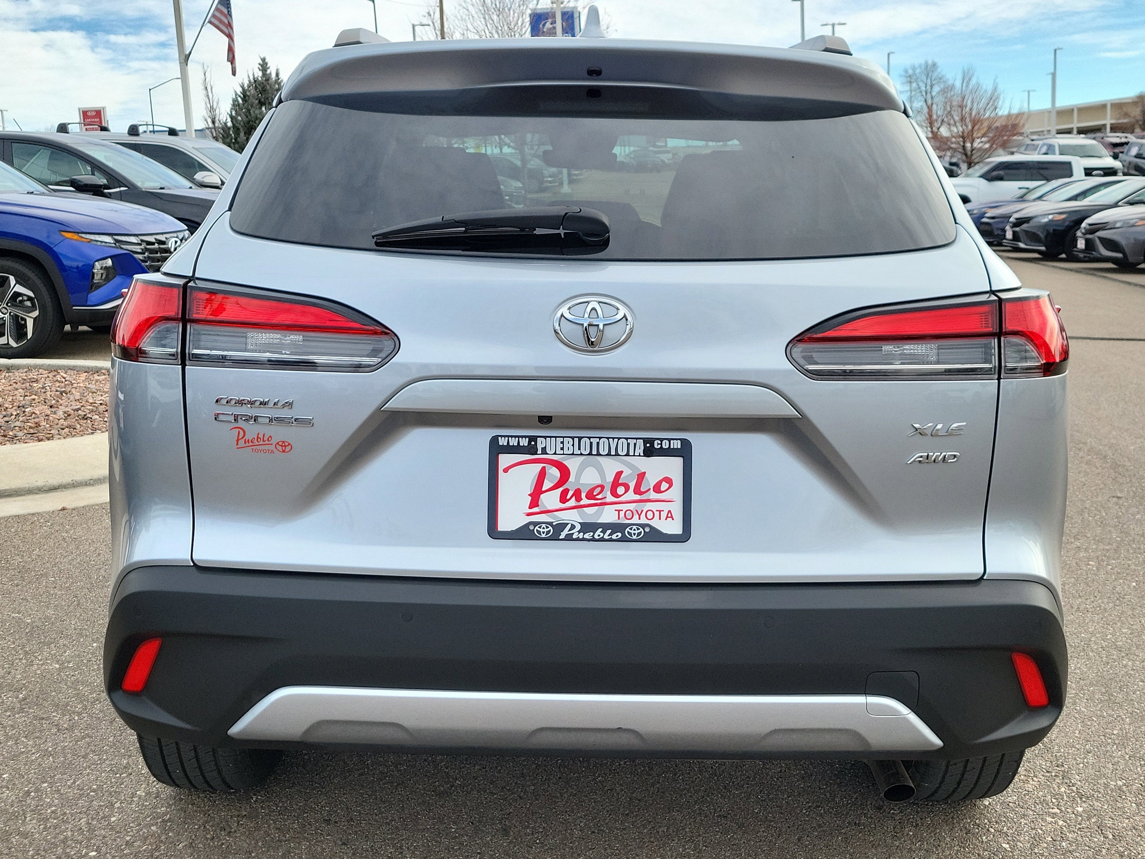 2023 Toyota Corolla Cross XLE